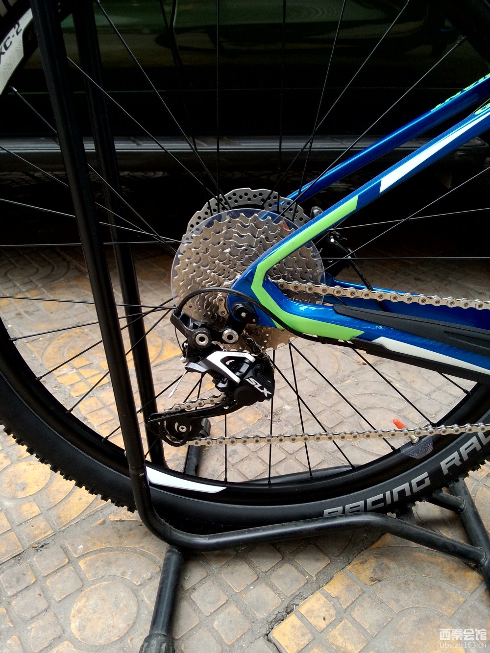 捷安特2015款碳纤维山地车xtc adv 2 adv 3到货了