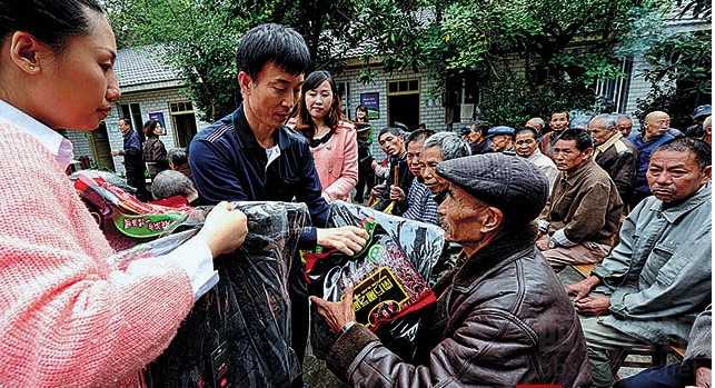 在自贡的韩国汇维仕公司韩国朋友们坚持多年做