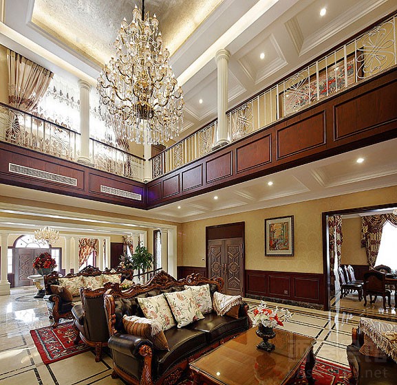 成都高端别墅装修设计要多少钱费用|成都高端