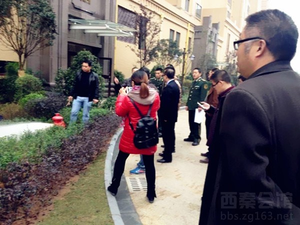 自贡消防深入住宅小区指导验收工作