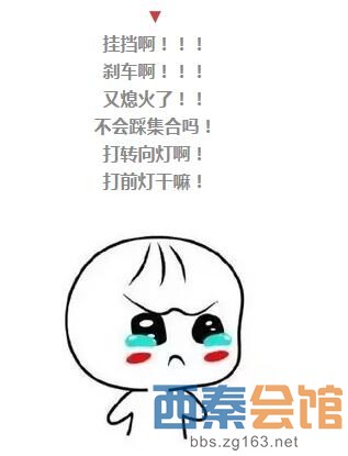 考驾照是会呼吸的痛!那些驾校教练的经典语录