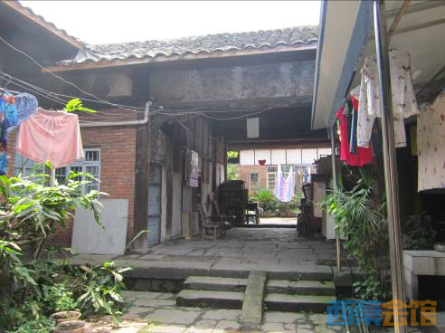 中国战时儿童保育会(川六院)自贡旧址寻访记【