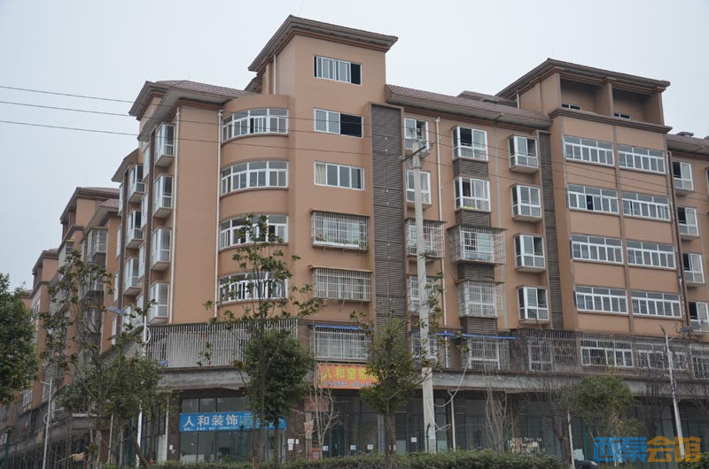 美丽村庄是我家 四川荣县小井沟移民安置房建设素描