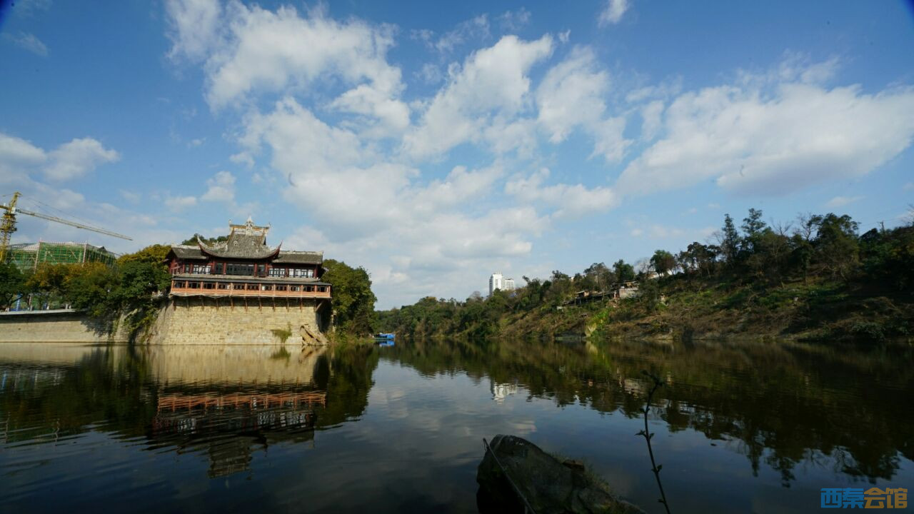 大自贡美景