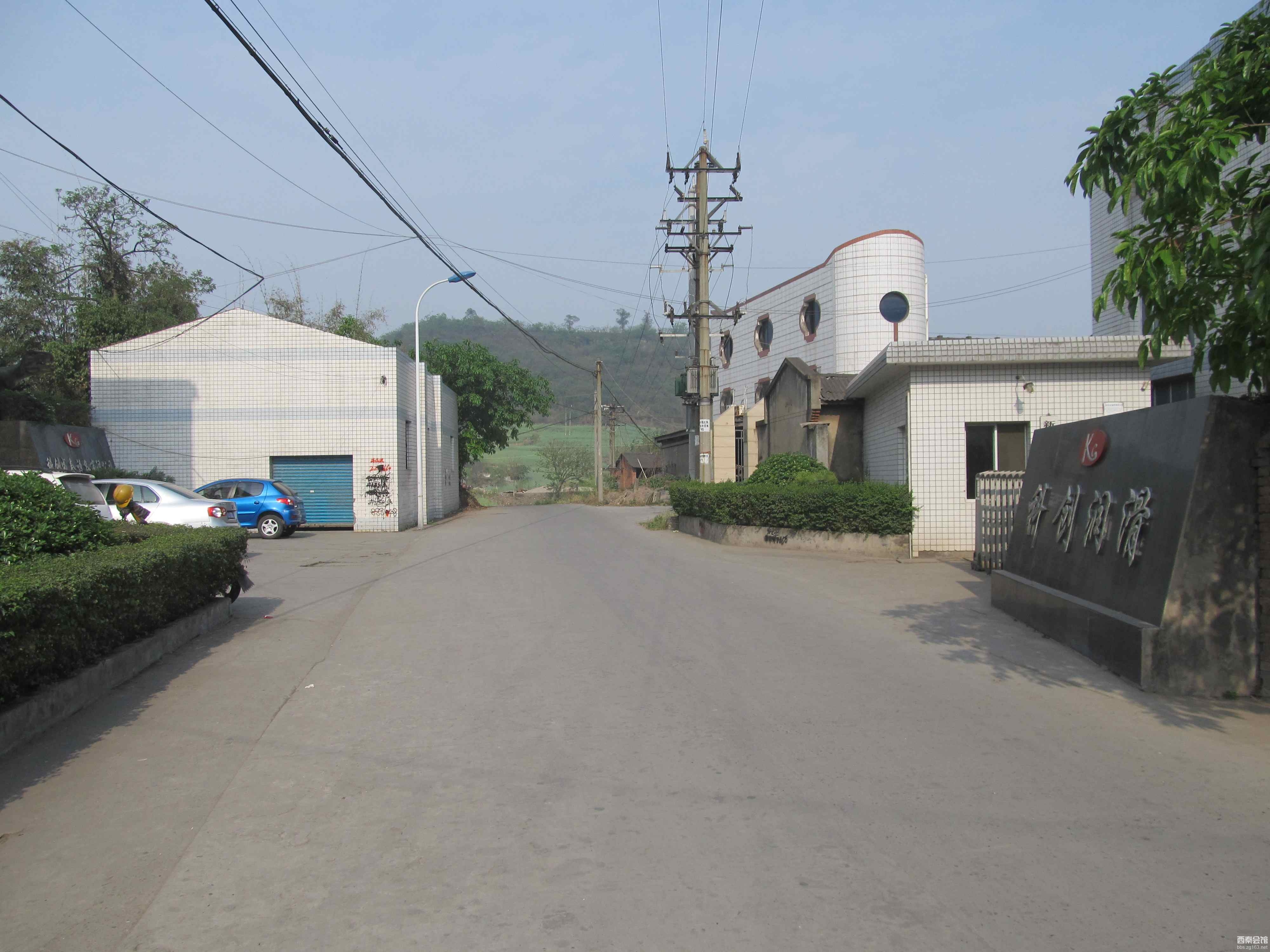 昔日铸钢厂-北环路-汇维仕-764 第一次来骑啦 