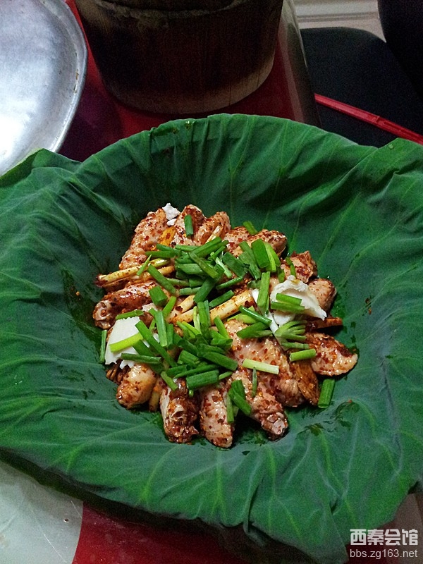 <em>美女私房菜</em>之-荷叶<em>鸡翅</em>-西秦会馆 - 自贡在线