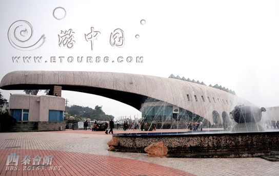 自贡恐龙博物馆设计思路被迪拜机场抄袭!