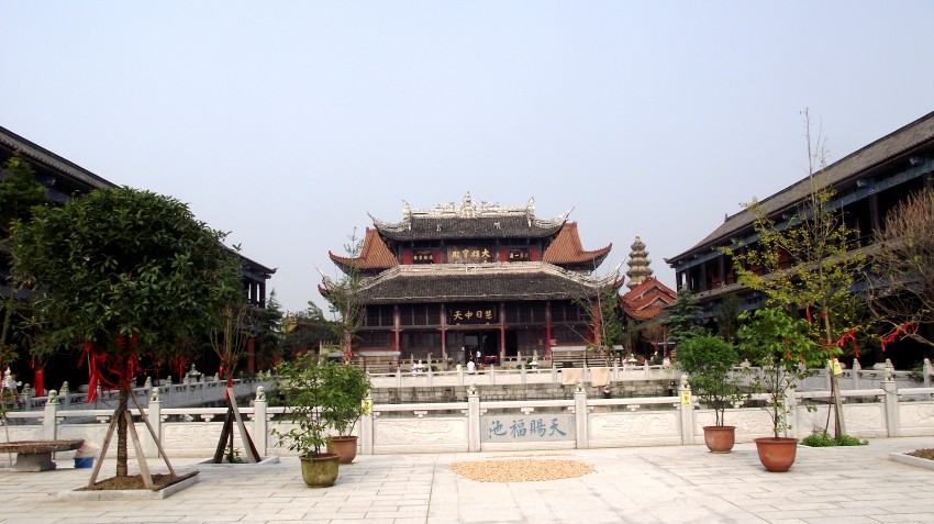 【行走日记473篇】自井老街-天池禅寺