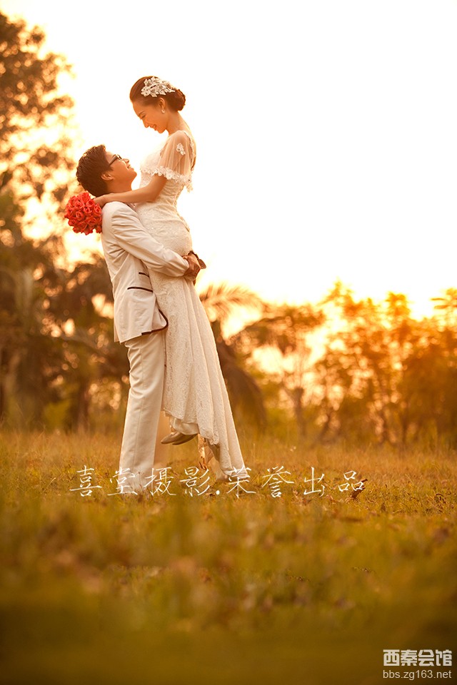 自贡婚纱照_自贡灯会