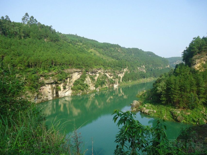 【走進自然】 —泛舟碧波里,漫遊榮縣雙溪,雙河口水庫