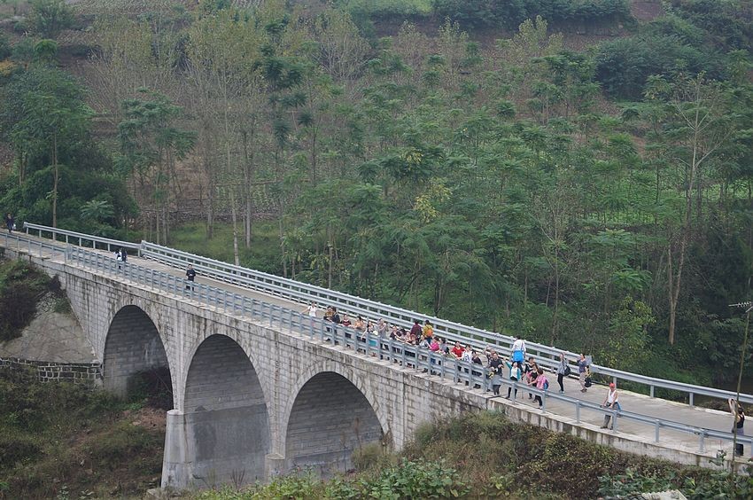 【快乐足迹】感受深秋的味道(徒步1桥—界牌)