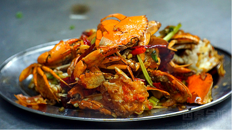 辣炒和乐蟹
