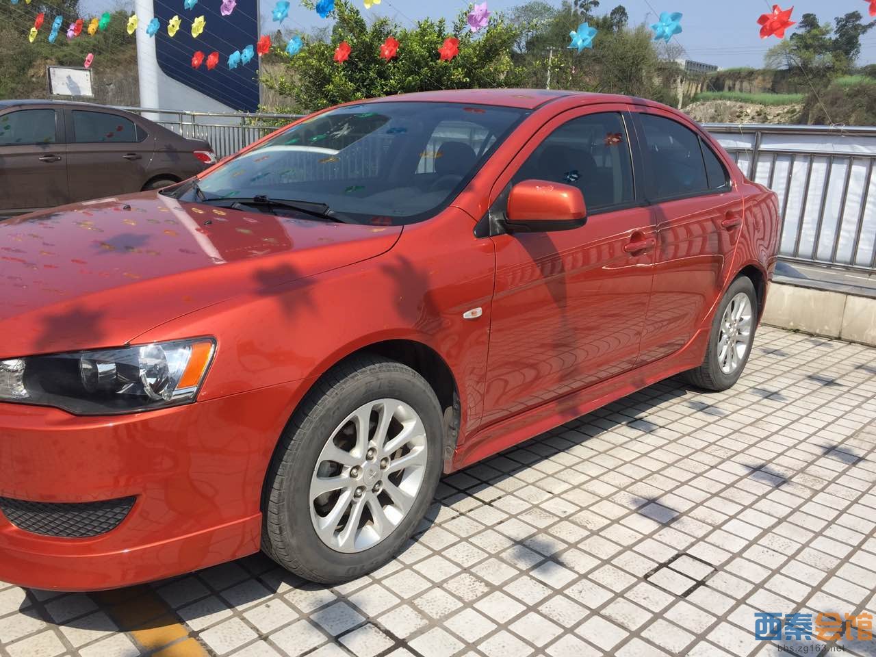 售三菱翼神2.0手动挡一台(急售大幅降价了)