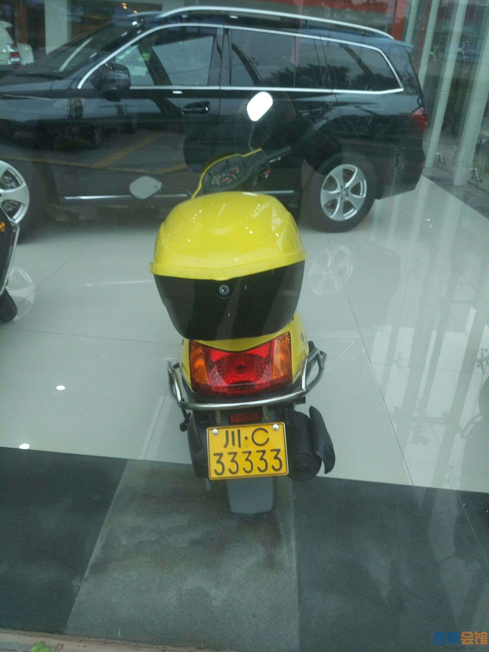 自贡很牛的几个车牌.