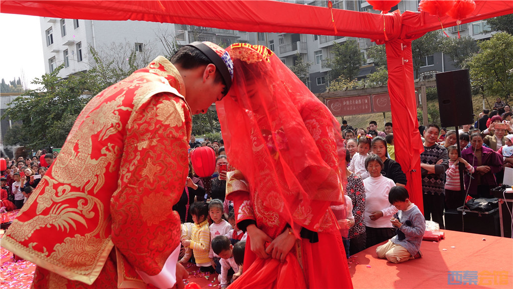 自贡板桥.乡村婚礼坝坝宴