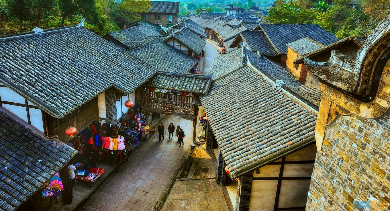 长假咋个耍仙市古镇邀你来体验五一民俗风情文化旅游节