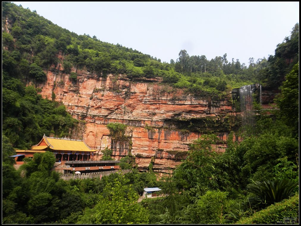 【快乐足迹】——游览宜宾"会诗沟"