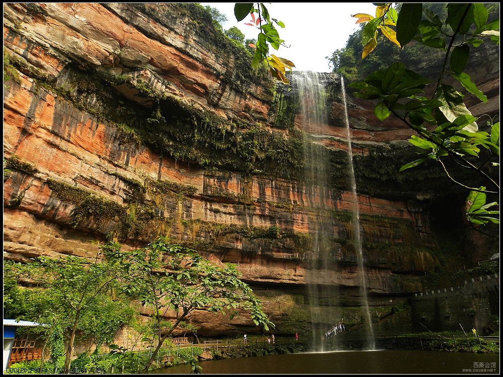 【快乐足迹】——游览宜宾"会诗沟"