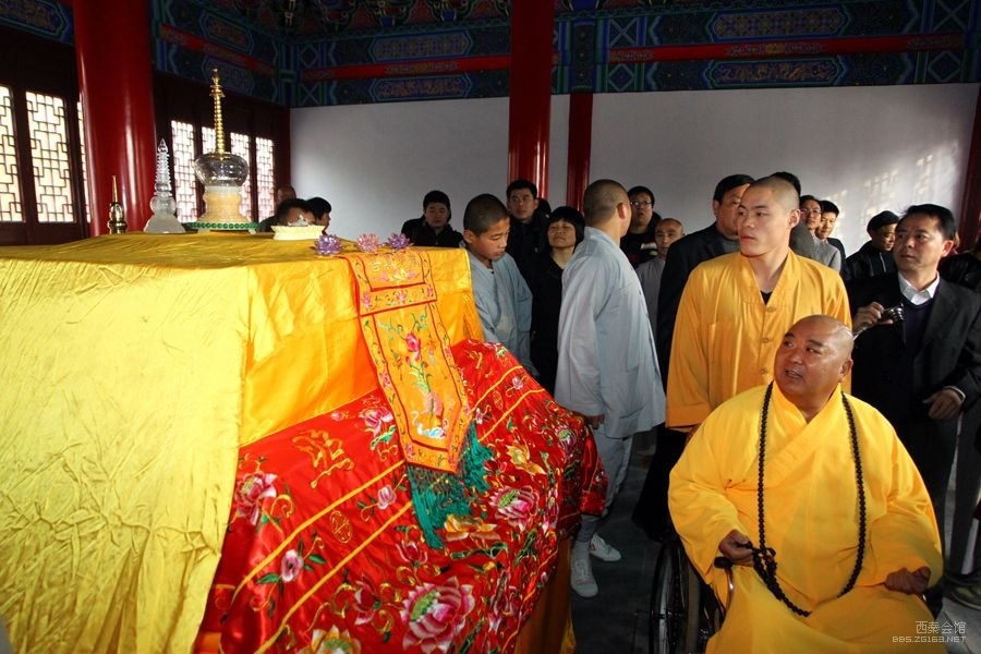 河南大法王寺释迦牟尼佛骨舍利首度曝光