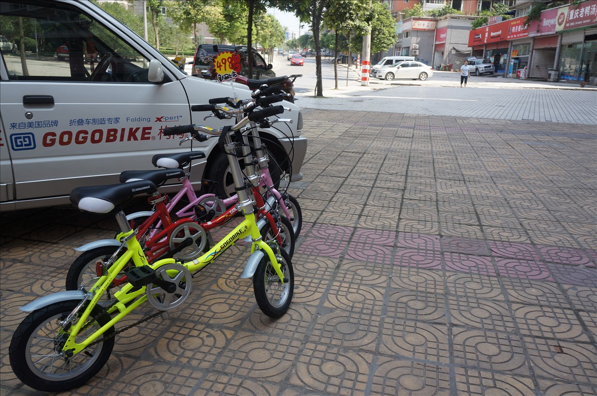 2012款美国gogo12寸折叠车