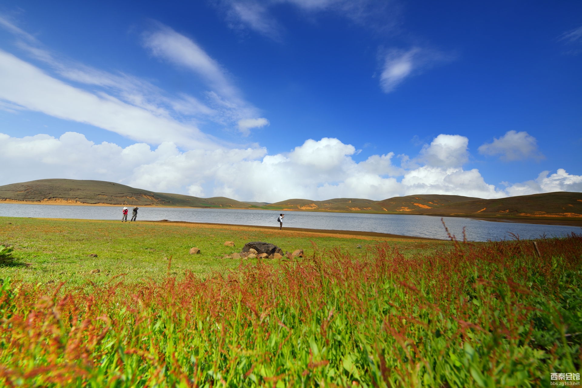 《流淌的风景_昭通跳蹬河畔》-西秦会馆 - 自贡在线
