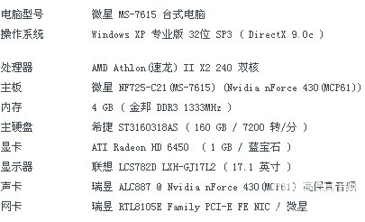 出售雙核電腦