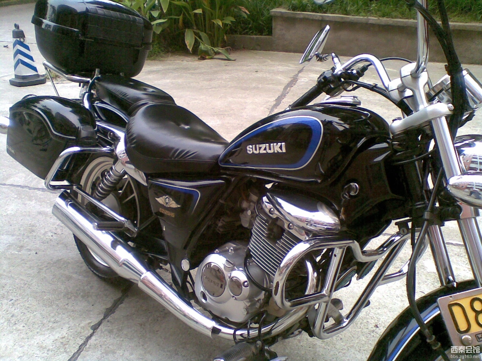 出售个人经典美式太子gz125hs