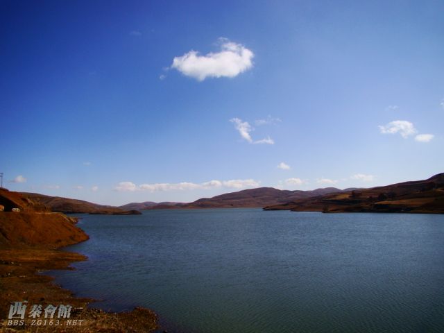 2010新年昭通大山包游记-西秦会馆 - 自贡在线