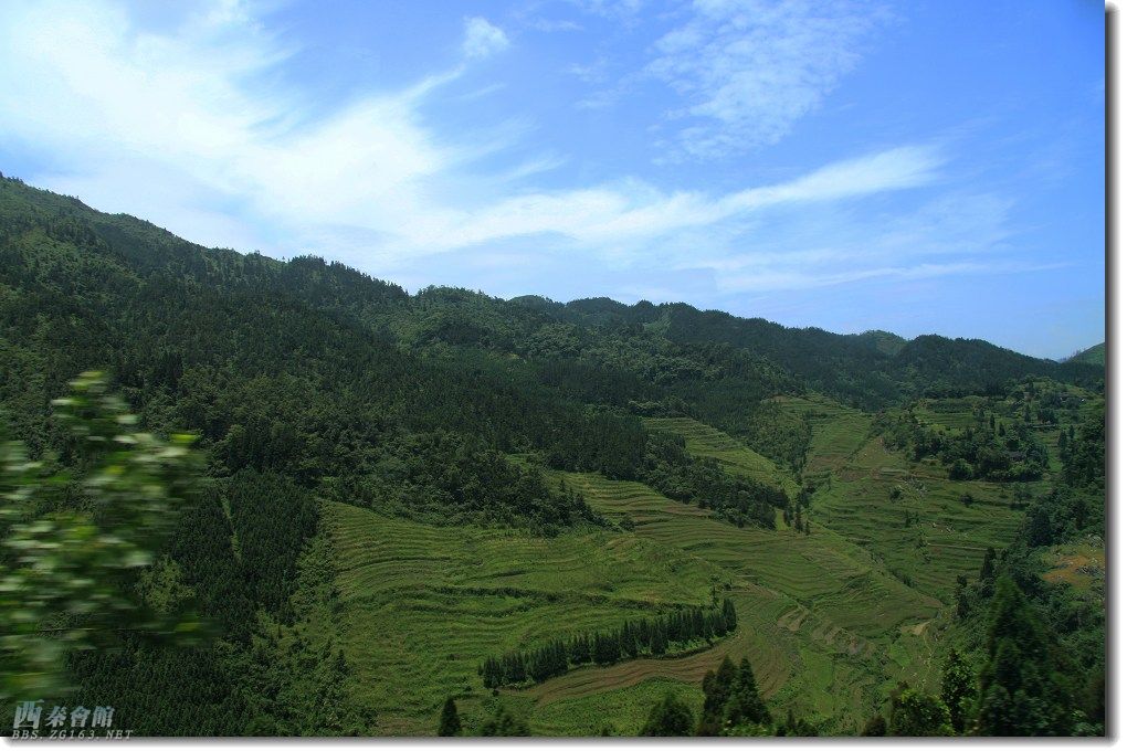 古藺赤水紅軍渡 黃荊八節漫谷遊——漫谷者小假遊古藺觀瀑布大片